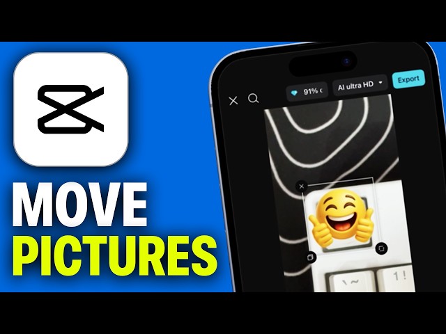 How to Make Pictures Move in Capcut - Animate Images in CapCut Tutorial