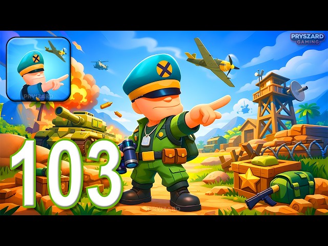 Army Commander - Gameplay Walkthrough Part 103 - Soldiers Army Commander Fight (iOS, Android)