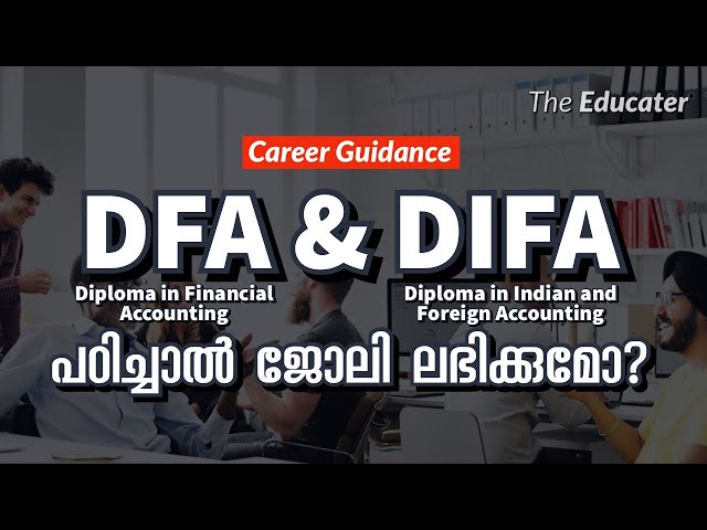 Diploma in Financial Accounting (DFA), Diploma in Indian and Foreign Accounting (DIFA) Good? Job?