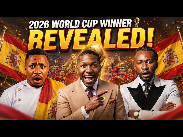 BREAKING‼️SPAIN WILL WIN WORLD CUP 2026 - PROPHET UEBERT ANGEL SONS, PASSION JAVA, LAMINE YAMAL