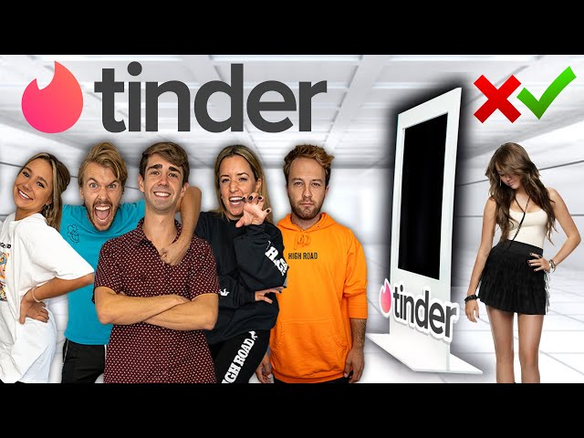 MOB Tinder In Real Life