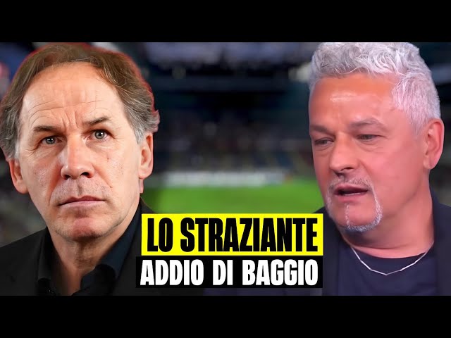 FRANCO BARESI'S DEATH: ROBERTO BAGGIO'S HEARTBREAKING FAREWELL. "SO MUCH PAIN, GOODBYE CAPTAIN"