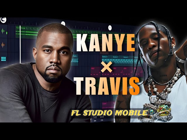 Making Travis Scott x Kanye West Type Beat with CRAZY Beat Switch | Full Beat Walkthrough