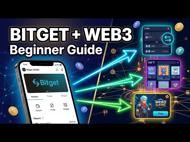 How to Use Web3 Wallet in Bitget Wallet (Beginner Guide)