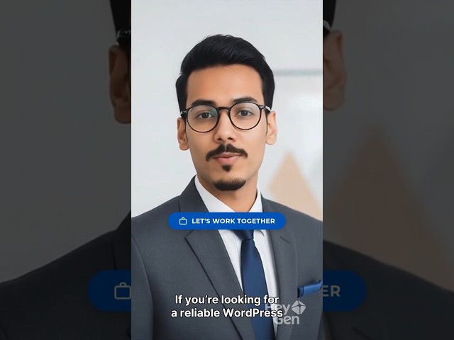 Meet Rafay   WordPress Developer Realism