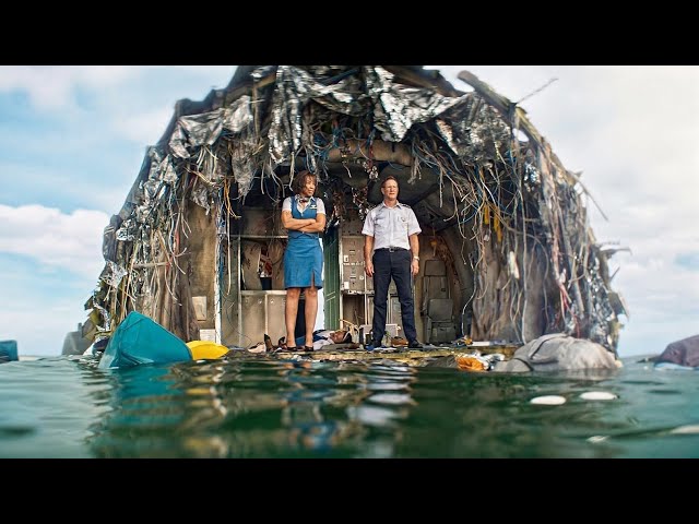 A Plane Carrying 390 Passengers Crashes Into a Shark-Infested Ocean – Movie Recap