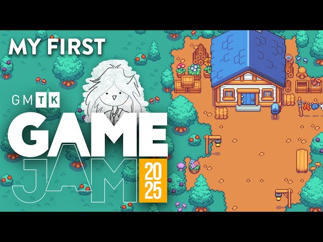 My First Game Jam and I Did It Solo... | GMTK Game Jam 2025 Devlog