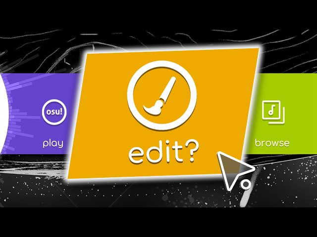 osu! Mapping Episode 0: Getting Started