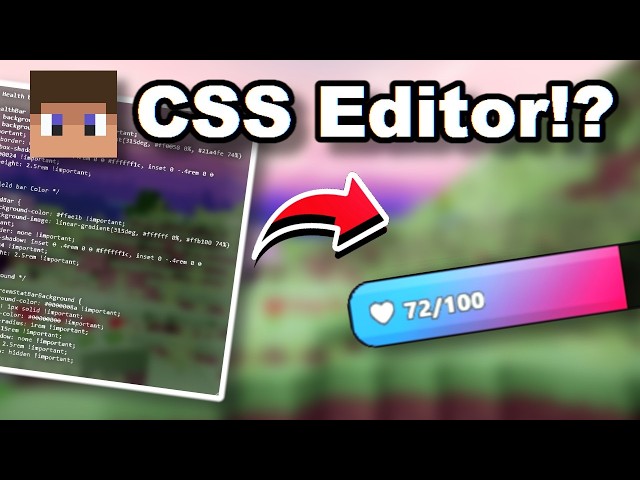 CSS Editor for Bloxd.io!? - New Website