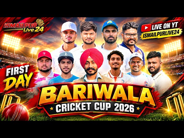 BARIWAL !!! NURPURBEDI !!! COSCO CRICKET CUP_DAY-1_23-10-2026