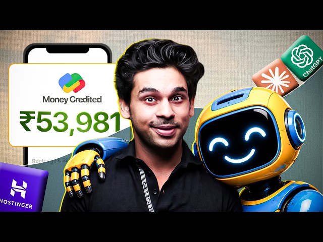 The ONLY 5 REAL Ways to Make Money With AI (2026)