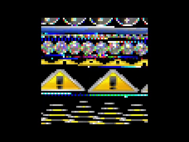 Windows 11's user32.dll as raw audio and video (binary waterfall)