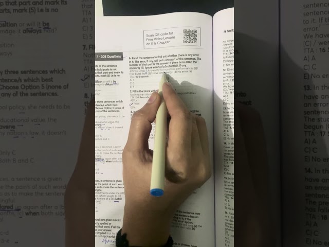 Error detection part-1📚| for upcoming banking exams