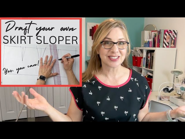 How to Draft a Skirt Sloper