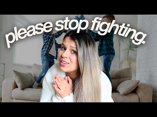 STOP PLAYING REFEREE: How to Handle Sibling Fights Without Taking Sides