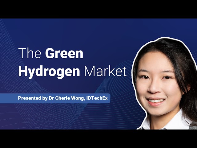 Green Hydrogen Production Market to Reach $166Bn by 2037