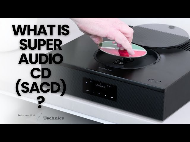 What is Super Audio CD? SACD Explained | Technics Hi-Fi Essentials