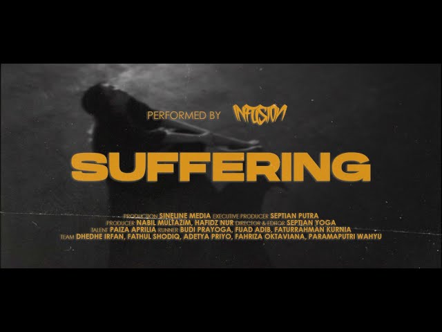 INFUSION - Suffering (Official Music Video)