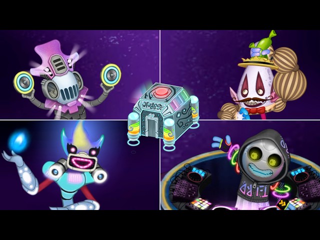 Clubbox Act: LVX LVMENZ - All Monster Sounds with Lyrics and Costumes (My Singing Monsters)