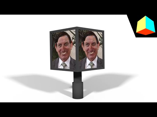 Unlisted Cubes - The Most Majestic Eh-Tony Cube & Scotland Yard Sign