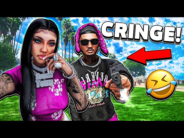 Spectating CRINGY GTA RP Couples Is Hilarious...
