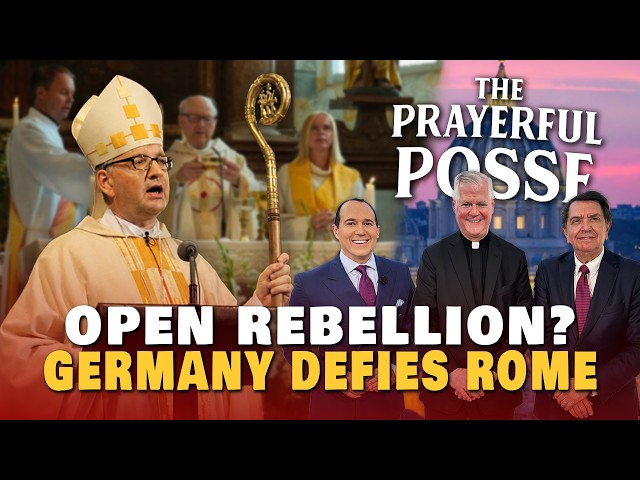 Is the German Church in “Open Rebellion” over Lay Preaching? | Prayerful Posse Clips