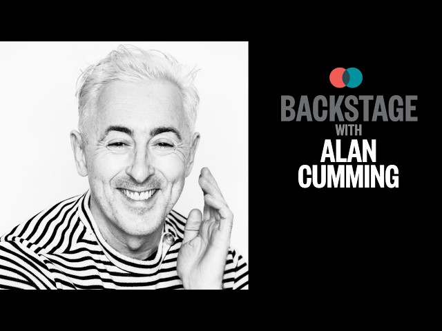 Backstage With: Alan Cumming on How Curiosity Has Driven His Kaleidoscopic Career