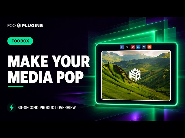 FooBox: Responsive WordPress Lightboxes for Images & Video