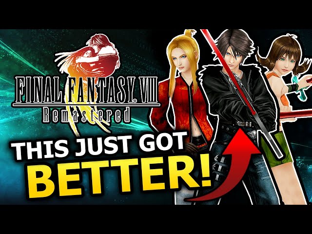 FINAL FANTASY 8 Continues To Get BETTER..!? (Remastered Edition)
