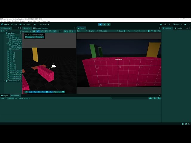 Unity FPS Prototype