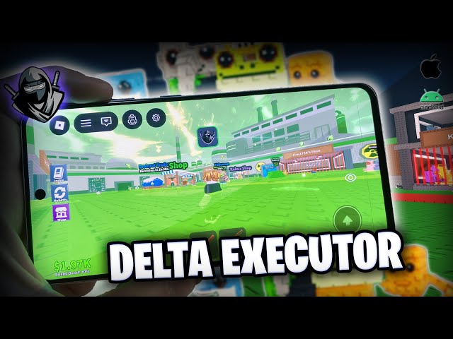 Delta Executor Mobile - NEW UPDATE - Tutorial iOS & Android Roblox Executor Delta Executor APK