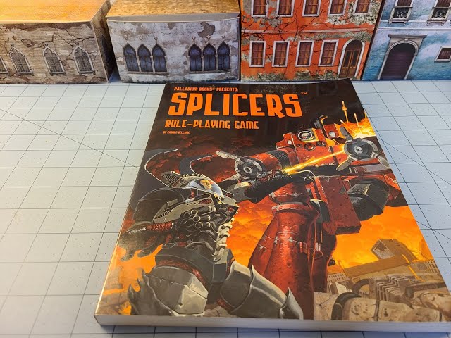 Splicers RPG- the coolest setting I've never played in!