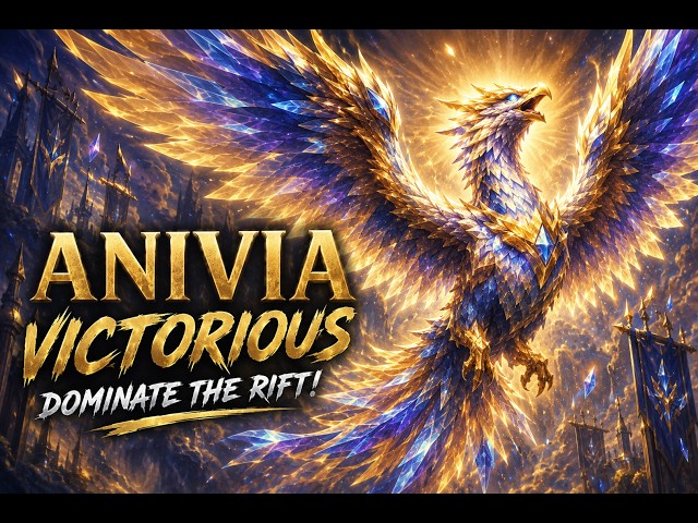 ❄️ANIVIA❄️ MID!!! DIAMOND 4 to DIAMOND 3