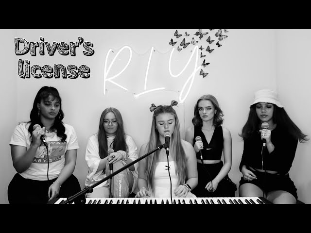 RLY - drivers license (Olivia Rodrigo Cover)
