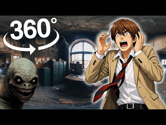 Can You Find Light Yagami? 📓👀 | Death Note 360° VR