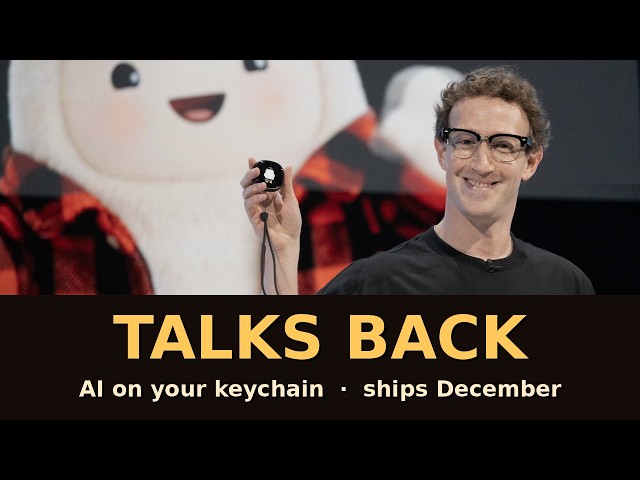 Your Next Assistant Lives on Your KEYCHAIN. It's Called MUSE.