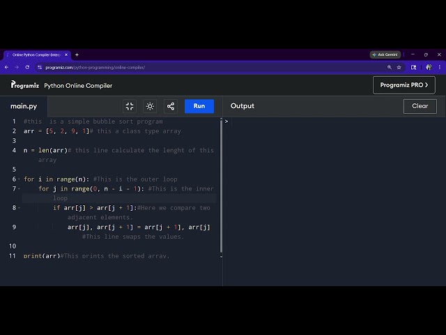 How Bubble Sort Works in Python (Step-by-Step)