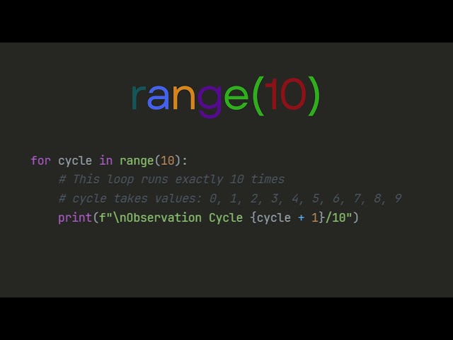 Learn about range in Python - From course I built 2 years ago #pythonprogramming