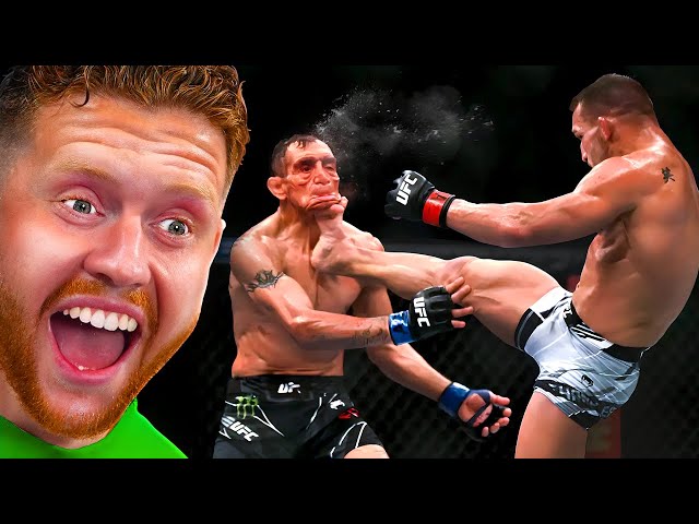 MOST BRUTAL UFC KNOCKOUTS!