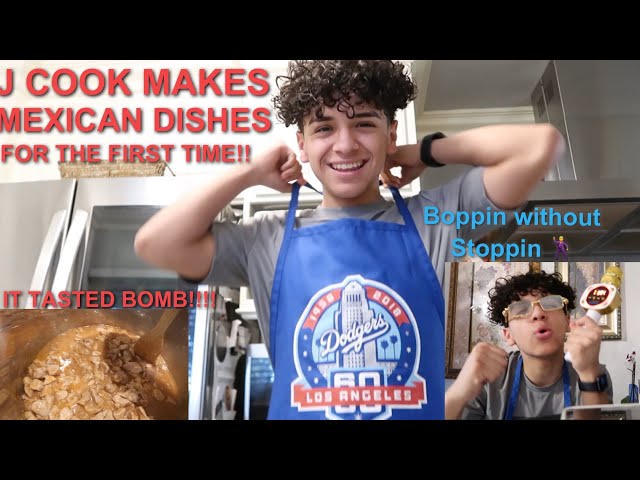 CHEF J COOK MAKES MEXICAN FOOD!