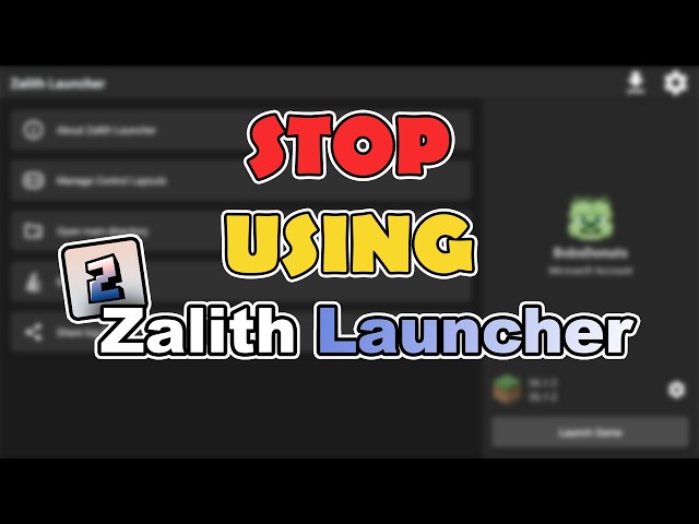 Stop Using Zalith Launcher For Java Minecraft On Android