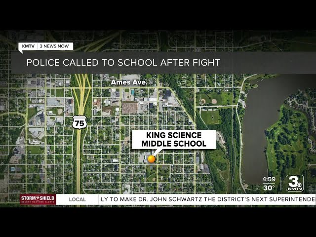 Student maced by resource officer at King Science Middle School in Omaha