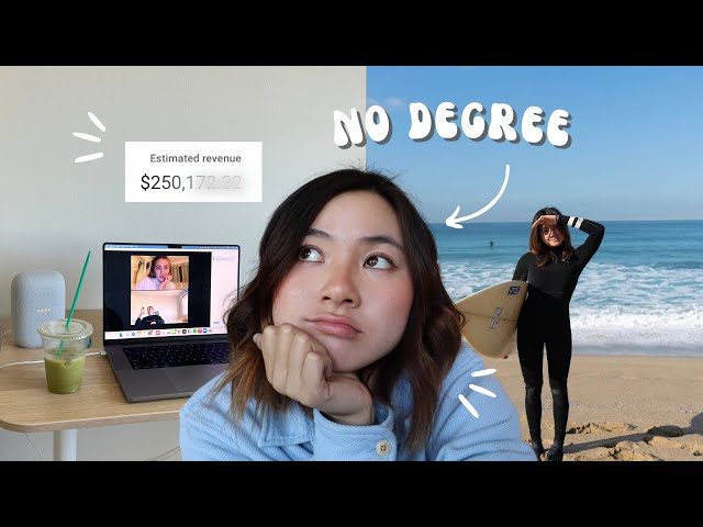 MY 6 INCOME STREAMS AT 22 ( full-time content creator + 6 fig agency )