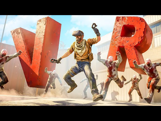 КРУГОМ ЗОМБИ!!! CS в VR!!! (Ft. Joe Speen)