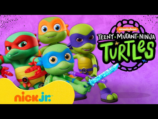 TEENY MUTANT NINJA TURTLES Official Teaser | New Original TMNT Series | Premieres July 24th