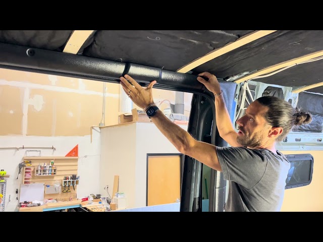 Terrawagen Tidy Trim Front Interior Finishing Trim Kit for 2019+ Mercedes Sprinter Vans