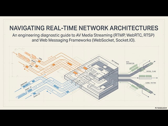 RTMP vs WebRTC vs RTSP vs WebSockets vs Socket.IO | Which Protocol Should You Use?