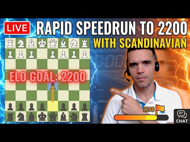Scandinavian Rapid Speedrun to 2200! - Episode 11 (1170 to 1220)
