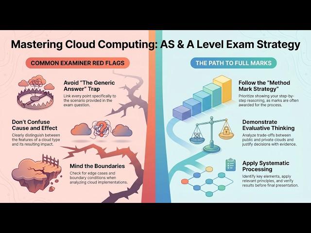 Computer Science Cloud Computing Public and Private Clouds Comput... | AS and A Level | Ace The Exam