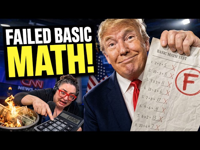 Socialist Leader Fails Basic Tax Math On TV & 58% Of Democrats Support DSA